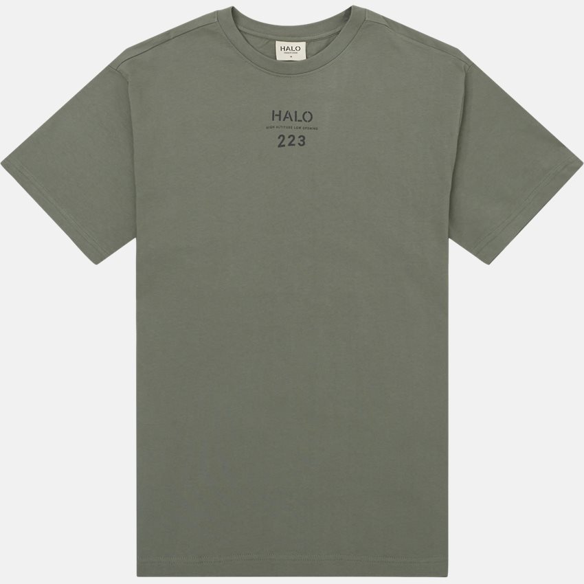 HALO T-shirts PATCH GRAPHIC T-SHIRT 610491 AGAVE GREEN